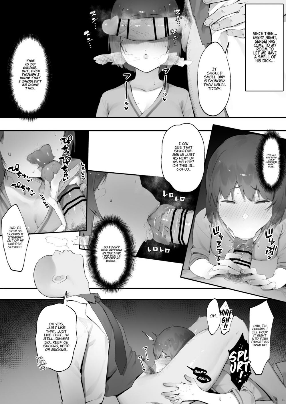 Hentai Manga Comic-Mental Health Care for Patients-Read-5